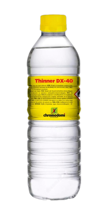 გამხსნელი THINNER DX-40 5LT — გამხსნელები